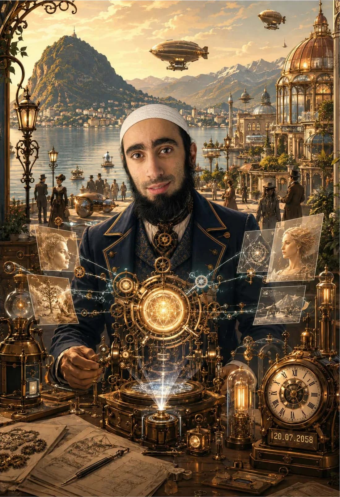 Quando l’Intelligenza Artificiale diventa pennello