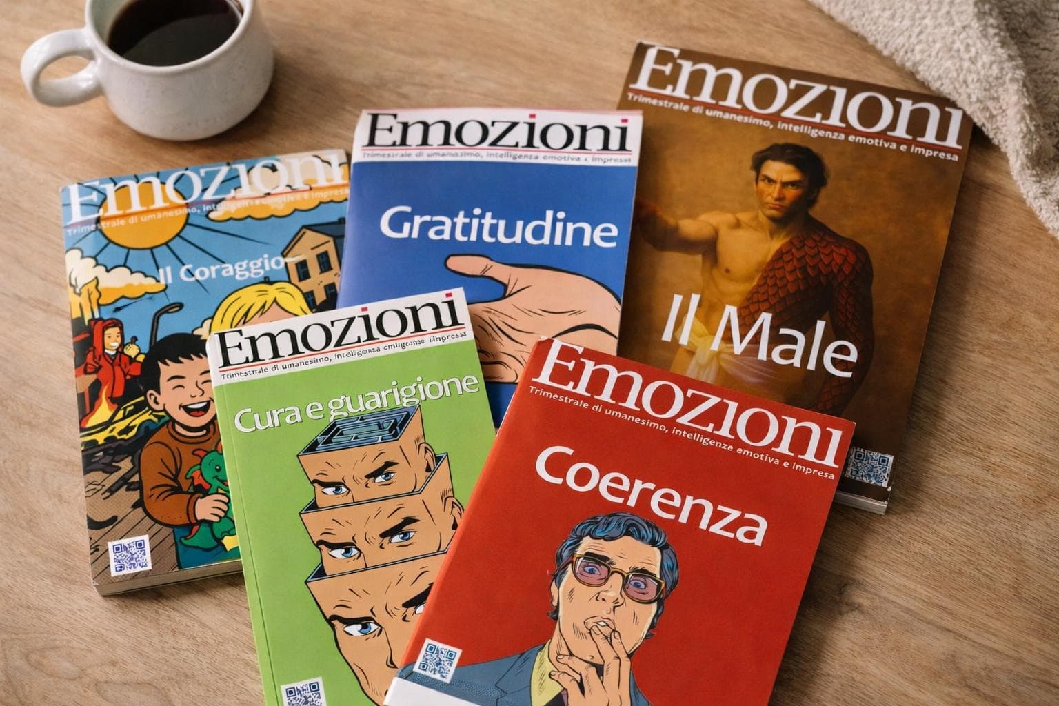 Numero cartaceo della rivista Emozioni