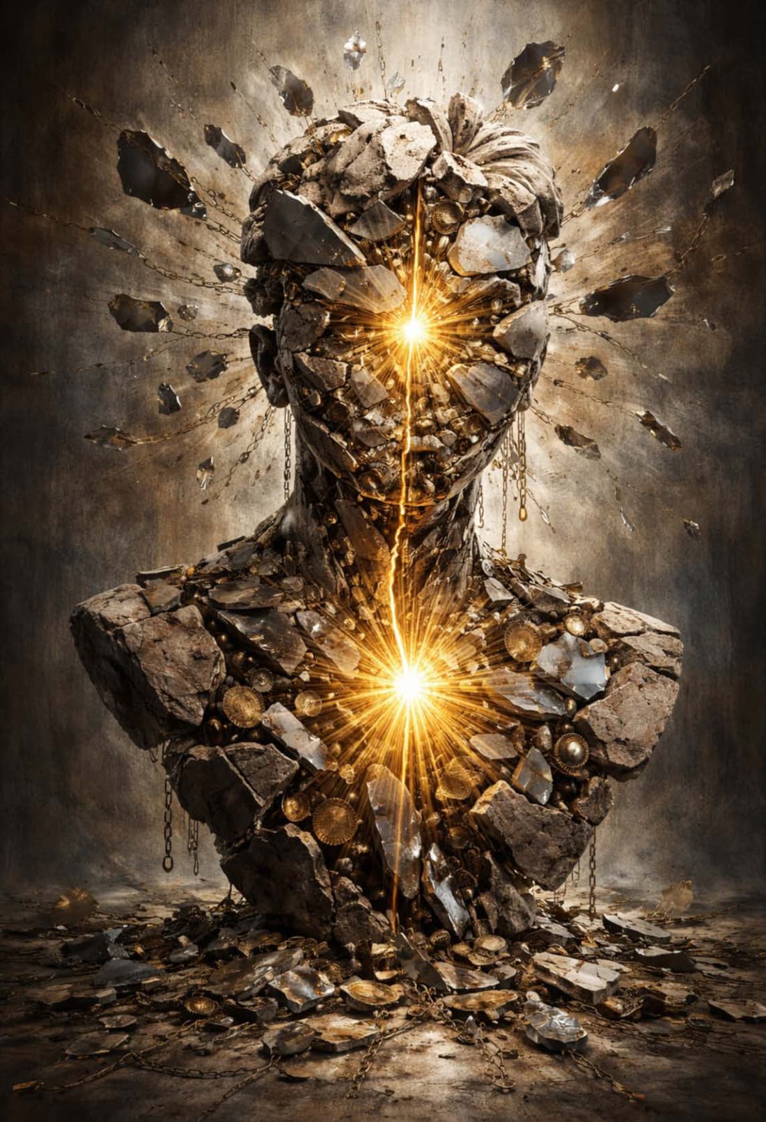 L'Ego che si inginocchia