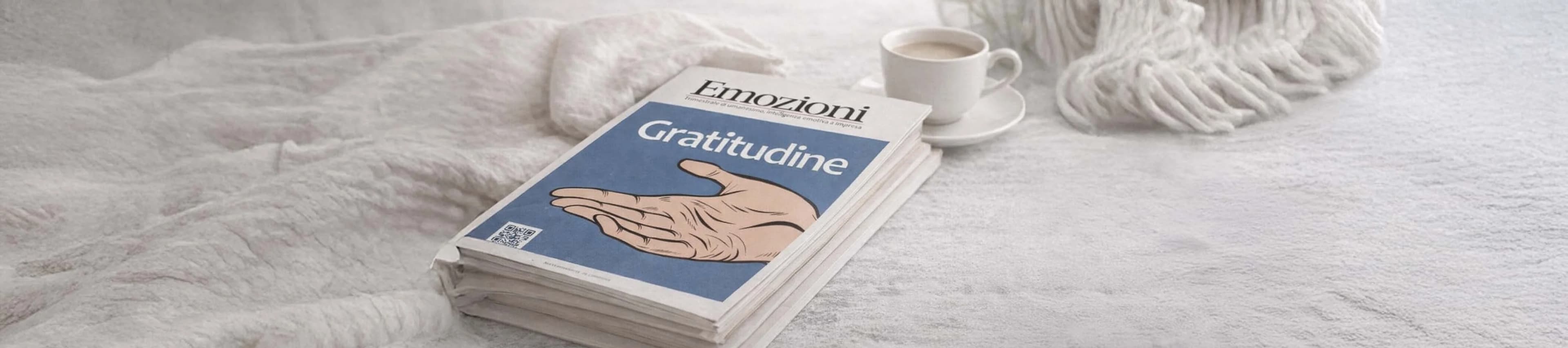Gesto di gratitudine per una donazione