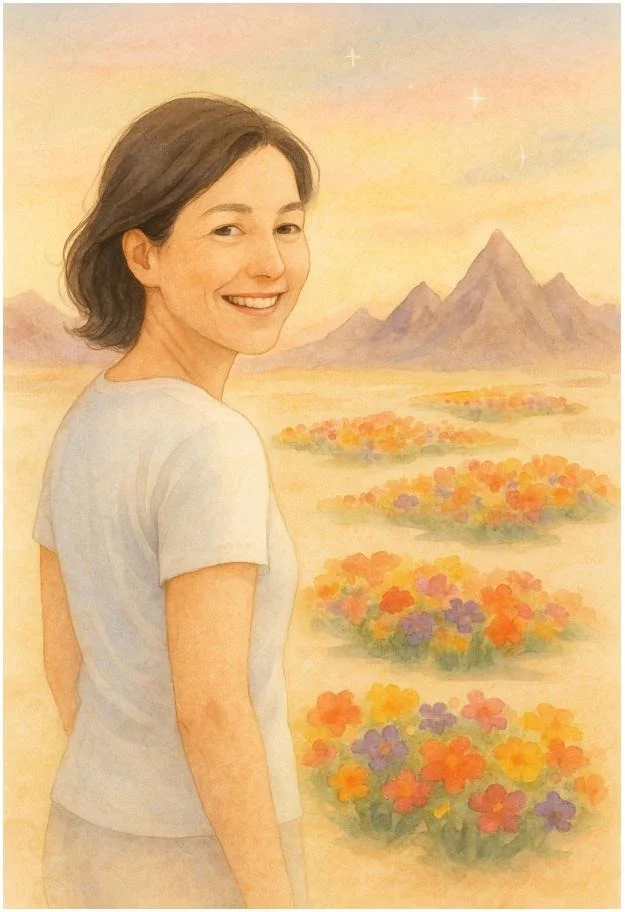Il coraggio di fiorire nel deserto
