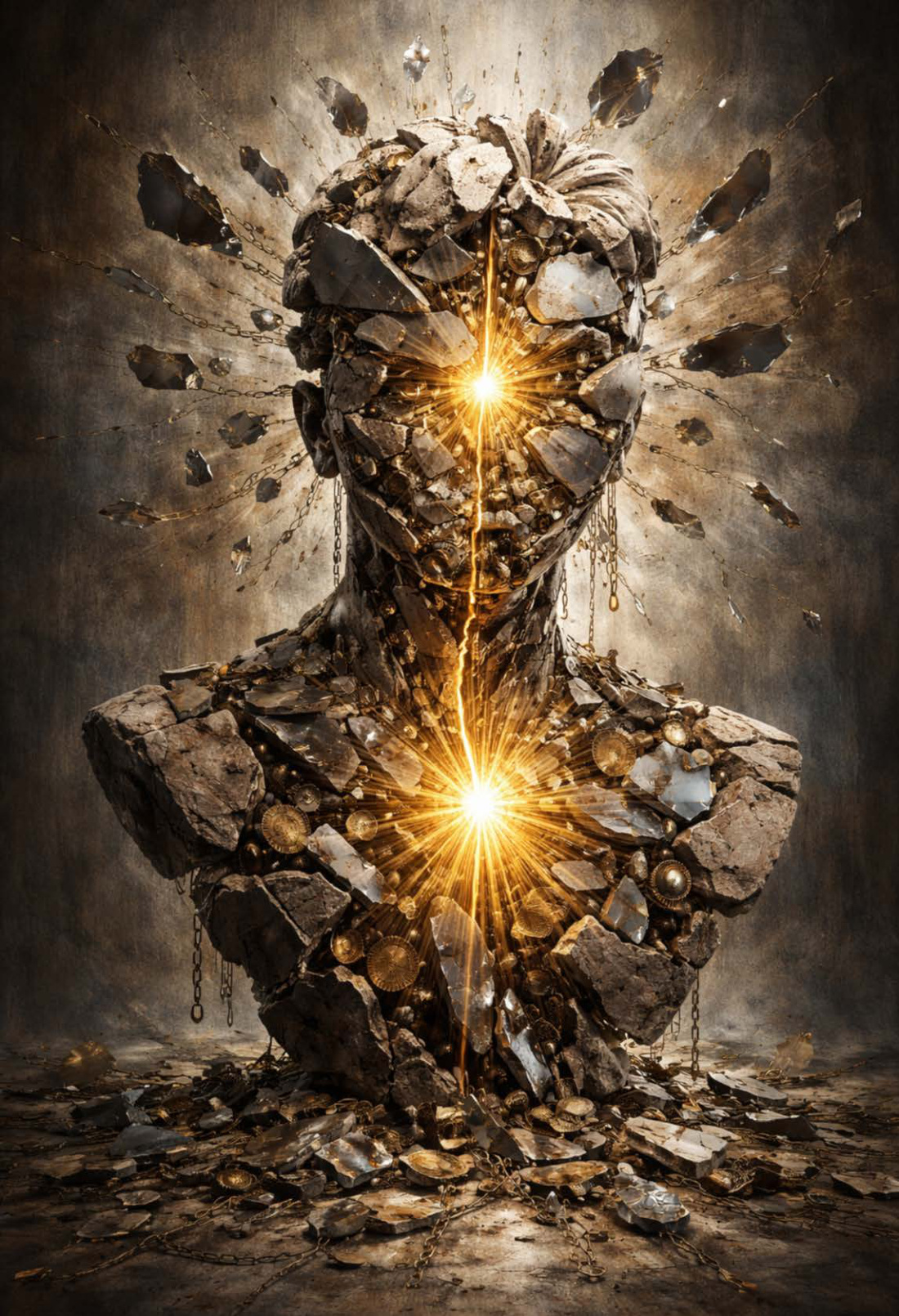 L'Ego che si inginocchia